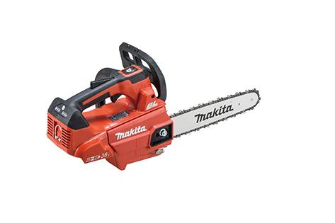 マキタ MUC256DZFR 充電式チェンソー (本体のみ) 250mm (赤)makita[MUC256DZFR] 返品種別B