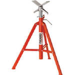Ridge Tool Company 22168 Vヘッド折りたたみパイプスタンド（高）　VF-99パイプバイス[22168RIDGETOOL] 返品種別Bの通販は
