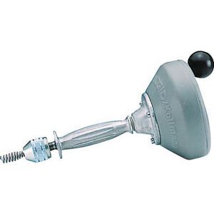 Ridge Tool Company 58890 ハンドスピンナー　バルブオーガー型　K-25-BP排水管掃除機（手動タイプ）[58890RIDGETOOL] 返品種別Bの通販は 23,621円