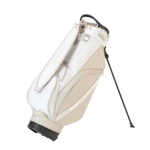 トラヴィスマシュー キャディバッグ RTM スタンドバッグ（カーキ・9.5型・47インチクラブ対応） TRM25-CB-7AL901-KH返品種別Aの通販は