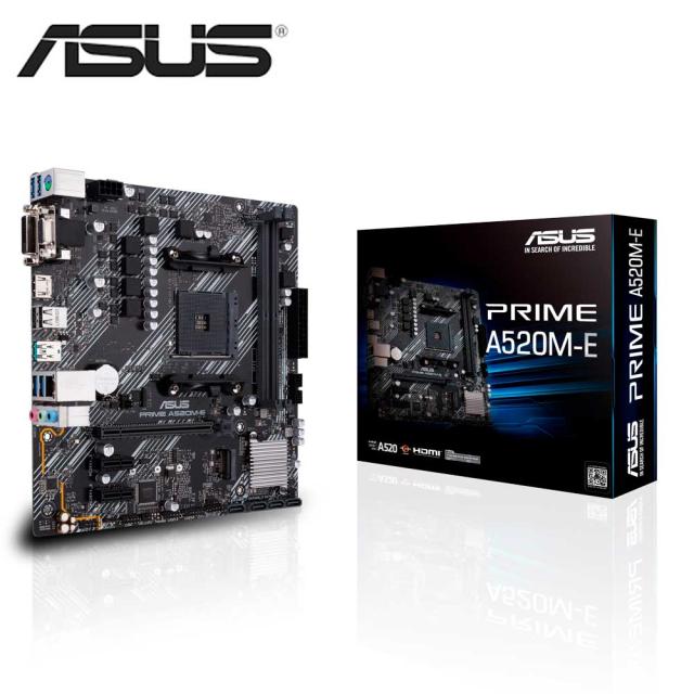 ASUS（エイスース） 【国内正規品】ASUS PRIME A520M-E マイクロATXマザーボード PRIME A520M-E返品種別B