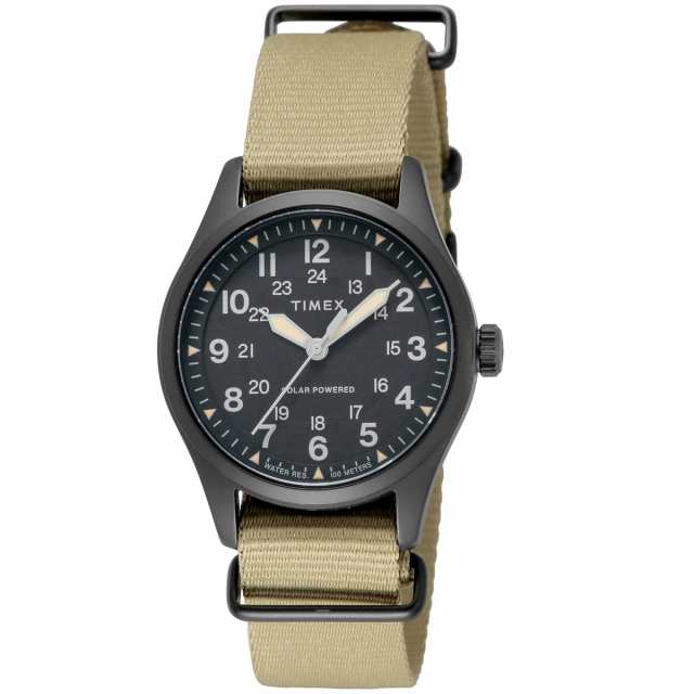 タイメックス 【国内正規品】TIMEX　エクスペディション ノース　フィールド ポスト ソーラー　メンズタイプ TW2V00400返品種別B