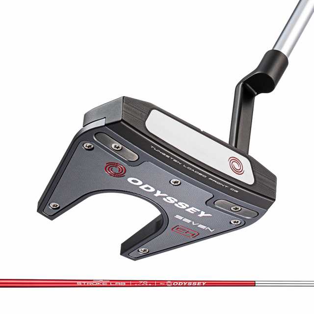 オデッセイ トライ ホット 5K セブン CHパター ストロークラボシャフト装着モデル(33インチ) 73022U3301返品種別Aの通販は