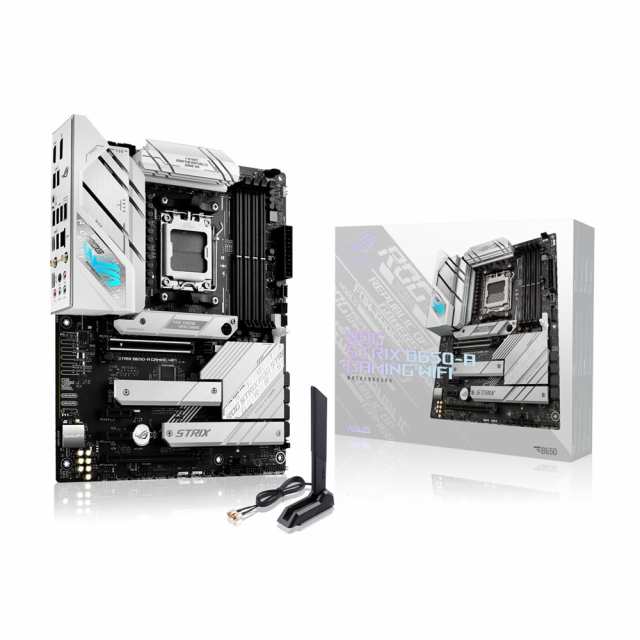 ASUS（エイスース） ROGSTRIXB650AGAMWIFI ROG STRIX B650-A GAMING WIFI AMD Ryzen 7000 シリーズ AM5 対応 B650 搭載 ATX マザーボー