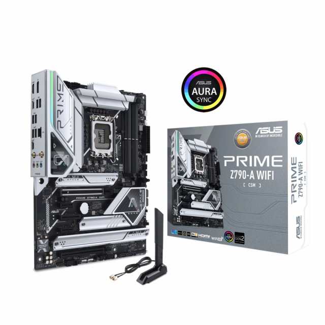 ASUS（エイスース） PRIME/Z790-A/WIFICSM PRIME Z790-A WIFI-CSM INTEL 13、12世代 socket 1700 対応 Z790 搭載 ATX マザーボード【国内