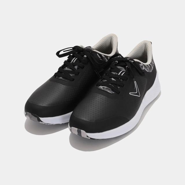 キャロウェイ メンズ スタースパイクレス ゴルフシューズ(ブラック・サイズ：24.5cm) Callaway C24986120 STAR24-1010-245返品種別Aの通販は