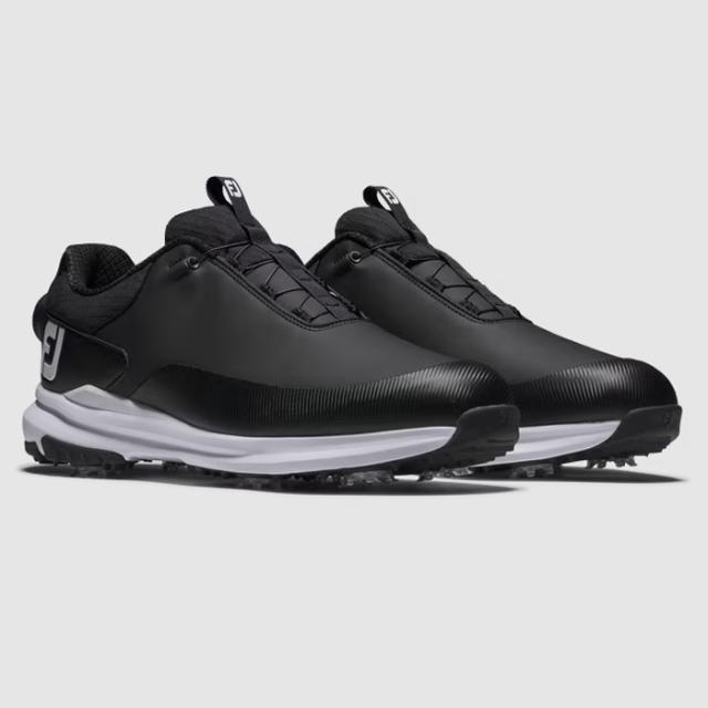 フットジョイ　FJ 黒 ゴルフ用レザーシューズ スパイクソール　未使用品 楽天市場】フットジョイ FootJoy ゴルフシューズ スパイクレス