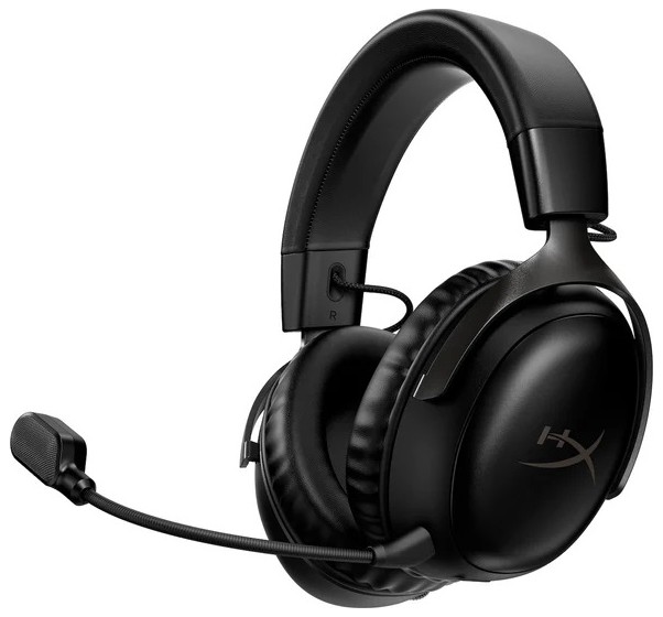 HyperX（ハイパーエックス） 77Z45AA HyperX Cloud IIIワイヤレス  ゲーミングヘッドセット(ブラック)[77Z45AA] 返品種別Aの通販は