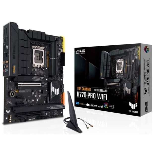 ASUS（エイスース） TUF GAMING H770-PRO WIFI ASUS TUF GAMING H770-PRO WIFI / ATX対応マザーボード[TUFGAMINGH770PROWF] 返品種別B