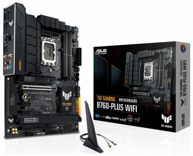 ASUS（エイスース） ASUS TUF GAMING B760-PLUS WIFI / ATX対応マザーボード TUF GAMING B760-PLUS WIFI返品種別B