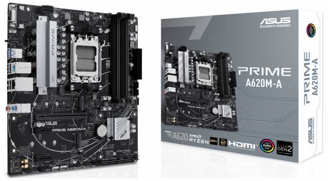 ASUS（エイスース） PRIME A620M-A ASUS PRIME A620M-A / microATX対応マザーボード[PRIMEA620MA] 返品種別B