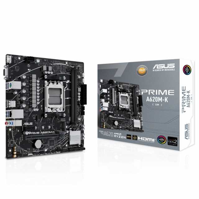 GIGABYTE(ギガバイト) B550M K / 難く Micro ATX対応