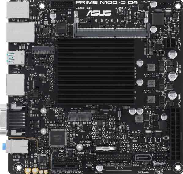 ASUS（エイスース） PRIMEN100I-DD4-CSM CPU(Intel Processor N100）オンボード 「PRIME N100I-D D4-CSM」/Mini-ITX マザーボード[PRIMEN