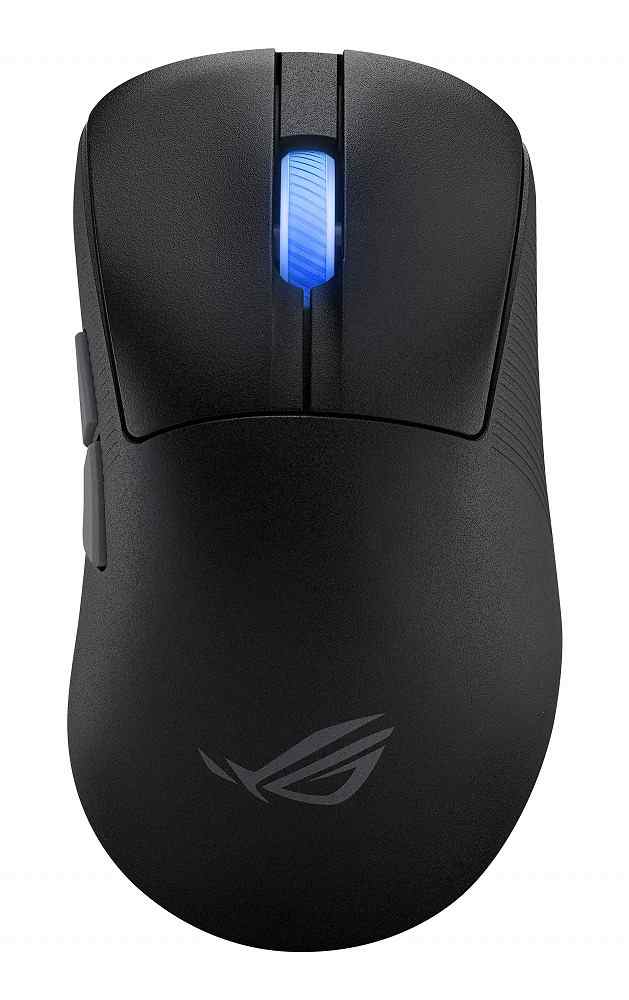 ASUS（エイスース） ROG Keris II Ace 軽量エルゴノミクス形状ゲーミングマウス（ブラック） ROGKERIS2WLACEBLK返品種別A