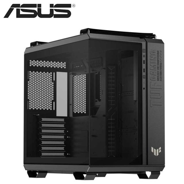 ASUS（エイスース） TUFGT502HORIZONBK TUF Gaming GT502 Horizon ブラック / ATX / ミッドタワー ケース / 強化ガラス / ピラーレス /デュアルチャンバー構造 / 国内正規代理店品[TUFGT502HORIZONBK] 返品種別B 20,860円
