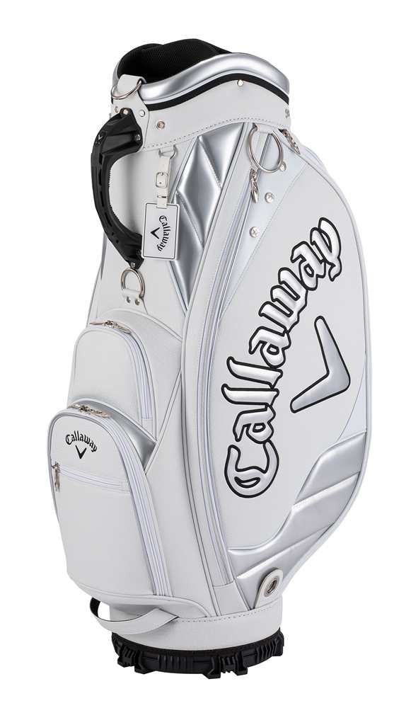 キャロウェイ キャディバッグ（ホワイト/シルバー・9.5型・47インチクラブ対応） Callaway Exia 24 JM  5124292(キヤロウエイ)返品種別A その他ゴルフバッグ