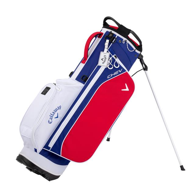 Callaway キャディバッグ ネイビー/ホワイト/レッド Callaway キャディバッグ ネイビー/ホワイト/レッド Callaway キャディ