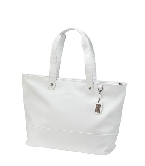 キャロウェイ 5924061 トートバッグ（ホワイト）Callaway Solid Tote 24 JM[5924061キヤロウエイ] 返品種別Aの通販は 8,283円