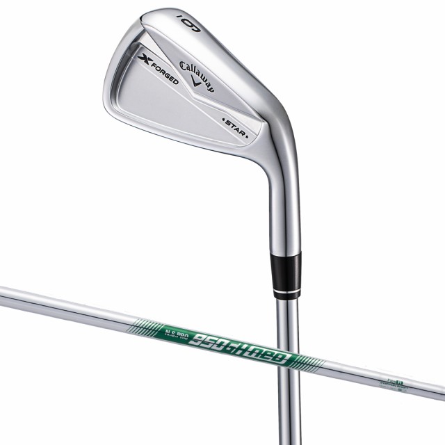 キャロウェイ X FORGED STAR アイアン 6本セット(I#5〜9、PW) フレックス：S 右利き用 4J665001N3006返品種別A