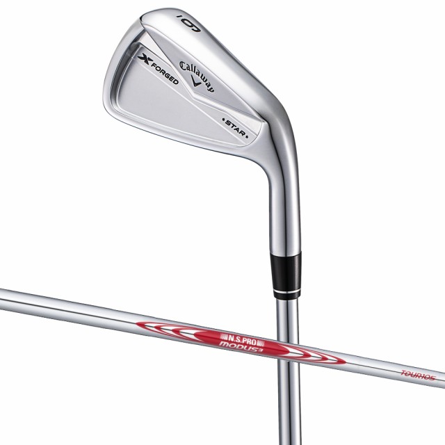 キャロウェイ X FORGED STAR アイアン 6本セット(I#5〜9、PW) フレックス：S 右利き用 4J66509843006返品種別A