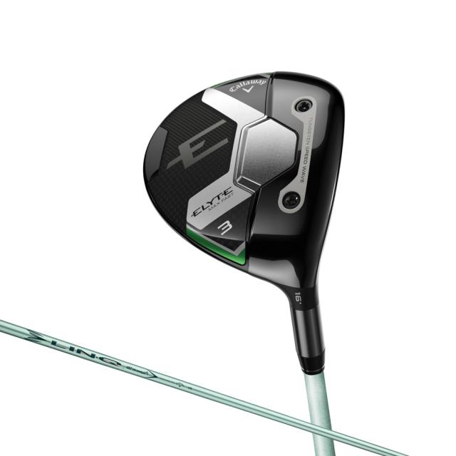 キャロウェイ エピックスピード フェアウェイウッド マミヤ アッタス