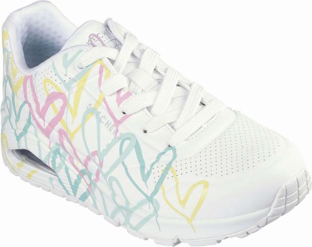 スケッチャーズ レディース シューズ UNO-CHANGED LOVE（ホワイト・サイズ：23.5cm） SKECHERS SKC-177982-WMLT-23.5返品種別Aの通販は