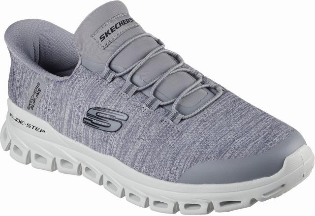 スケッチャーズ SKC-233011-GRY-26.0 メンズ スニーカー スリップインズ グライドステップ ゼフィール（グレー・サイズ：26.0cm）SKECHERS[SKC233011GRY260] 返品種別Aの通販は