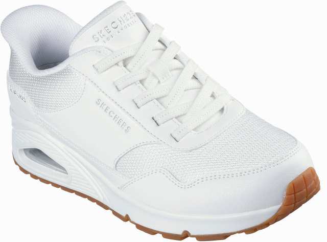 スケッチャーズ レディース スニーカー UNO-BANKSIA（ホワイト・サイズ：24.5cm） SKECHERS SKC-177117W-WHT-24.5返品種別Aの通販は