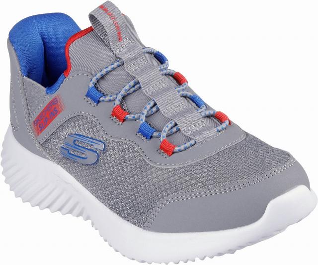スケッチャーズ 403822L-CCRD-18.5 キッズ スニーカー スリップインズ バウンダー ブリスクバースト（チャコール/レッド・サイズ：18.5cm）SKECHERS[403822LCCRD185] 返品種別Aの通販は 5,711円