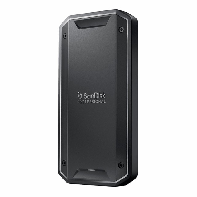 SanDisk Professional SDPS31H-002T-GBCND Thunderbolt 3/USB-C 両対応 超高速ポータブルSSD 2TB[SDPS31H002TGBCND] 返品種別B