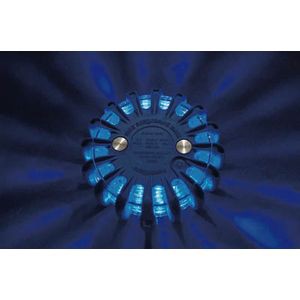 パワーフレア PF210BBL セーフティライト　青LED誘導灯[PF210BBLパワフレア] 返品種別Bの通販は