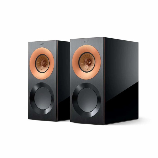 KEF REFERENCE-1META-BC ブックシェルフ型スピーカー（ハイグロス・ブラック・コッパー）【ペア】KEF[REFERENCE1METABCペア] 返品種別A