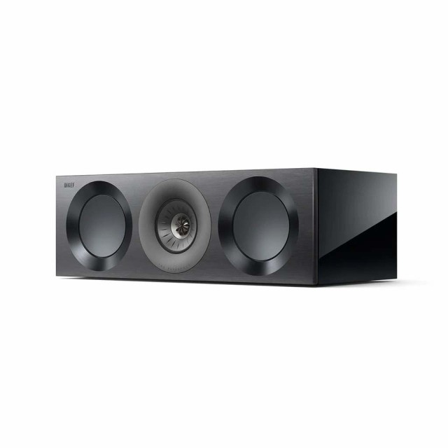 KEF REFERENCE-2META-BG KEF センタースピーカー（ハイグロス・ブラック・グレイ）1本KEF[REFERENCE2METABG] 返品種別A