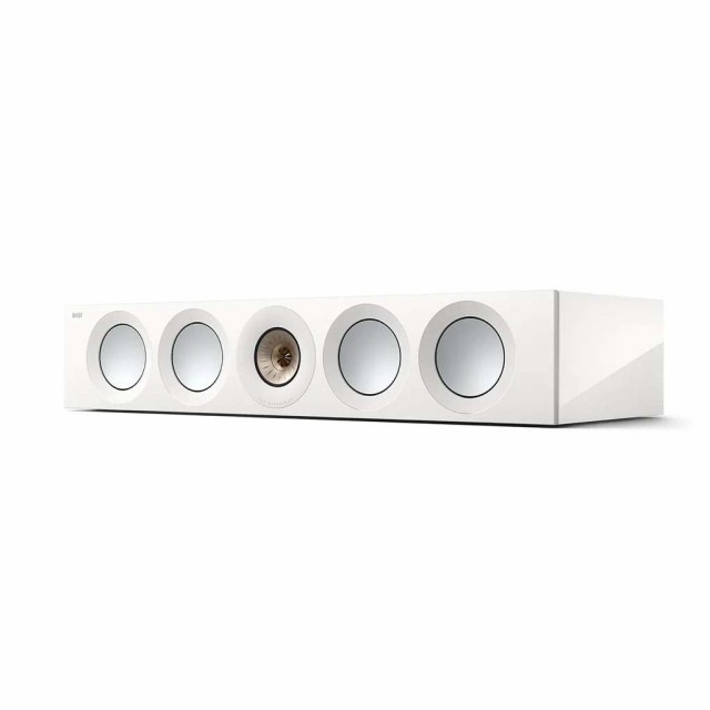 KEF KEF フラッグシップ・センタースピーカー（ハイグロス・ホワイト・シャンペン）1本 KEF REFERENCE-4META-WC返品種別A