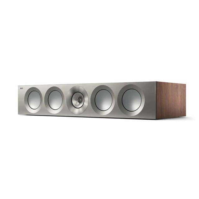 KEF REFERENCE-4META-WS KEF フラッグシップ・センタースピーカー（ウォールナット・シルバー）1本KEF[REFERENCE4METAWS] 返品種別A