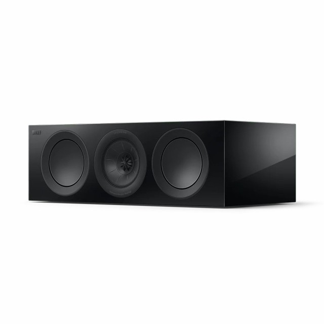 KEF R2-META-BLACK センター・スピーカー（グロス・ブラック）【1本】KEF[R2METABLACK1ダイ] 返品種別A