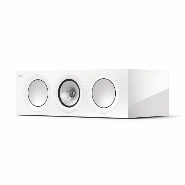 KEF R2-META-WHITE センター・スピーカー（グロス・ホワイト）【1本】KEF[R2METAWHITE1ダイ] 返品種別A