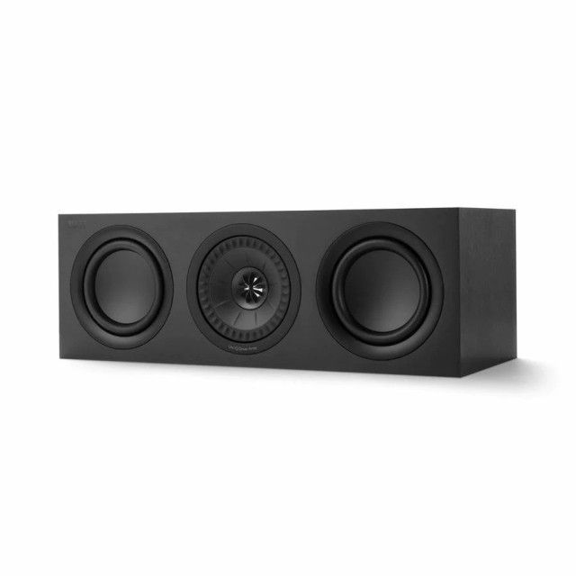 KEF Q250C-BLACK 2-way センターチャンネル（サテン・ブラック）【1本】KEF[Q250CBLACK1ダイ] 返品種別A