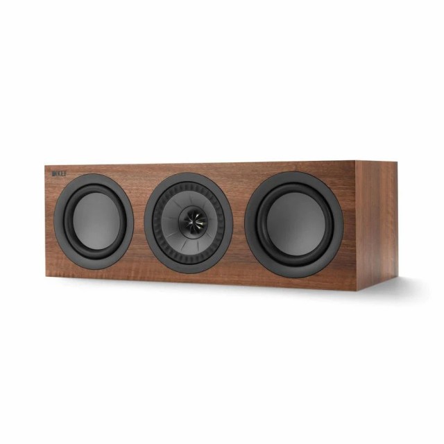 KEF Q250C-WALNUT 2-way センターチャンネル（ウォールナット）【1本】KEF[Q250CWALNUT1ダイ] 返品種別A