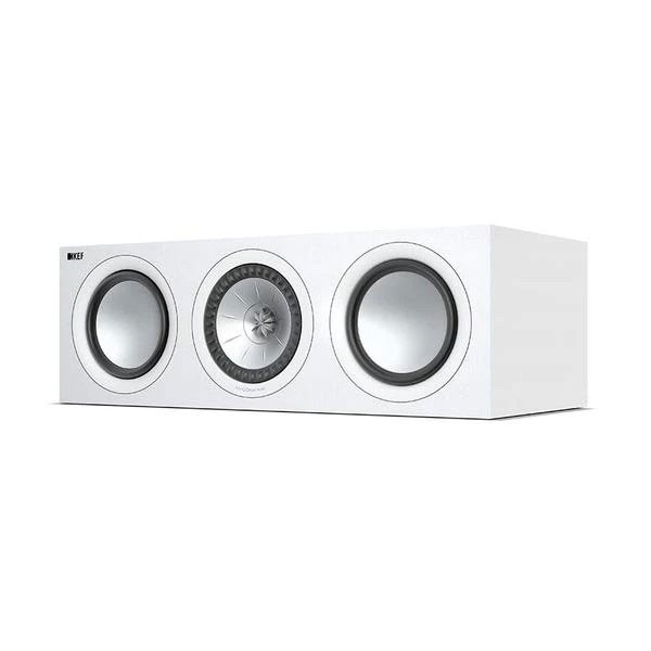 KEF Q650C-WHITE 2.5-way センターチャンネル（サテン・ホワイト）【1本】KEF[Q650CWHITE1ダイ] 返品種別A