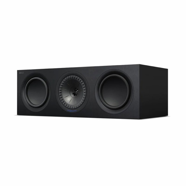 KEF Q650C-BLACK 2.5-way センターチャンネル（サテン・ブラック）【1本】KEF[Q650CBLACK1ダイ] 返品種別A