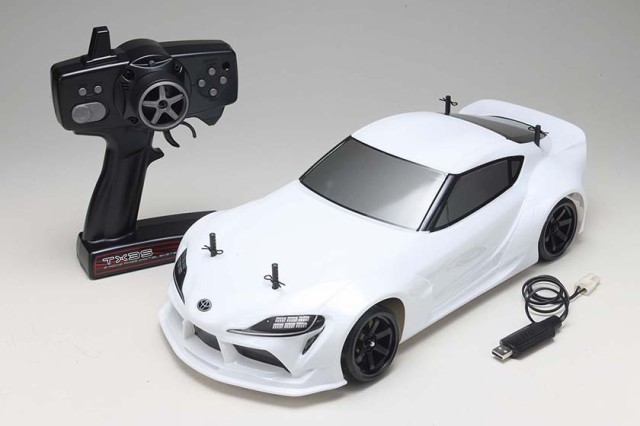 ヨコモ 【再生産】1/10 電動RC組み立て済みフルセット ドリフトパッケージ 2WD PANDEM GRスープラ（白）【DP-YD2RTRW-2】ラジコン 返品