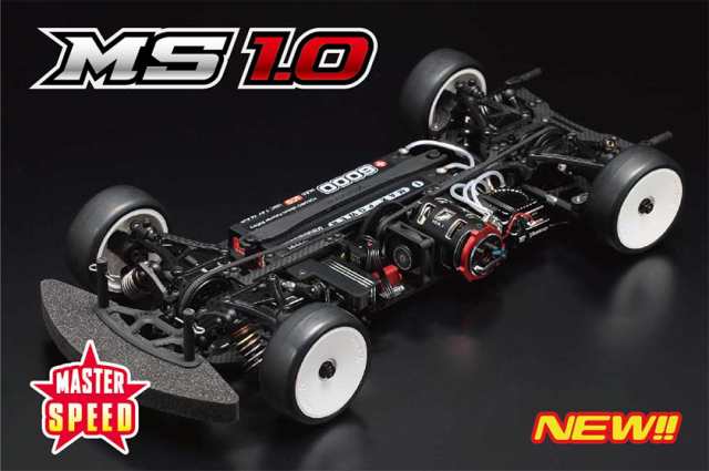 ヨコモ 1/10 組立シャーシキット 競技用ツーリングカー MS1.0 グラファイトシャーシ仕様【MSR-010】ラジコン 返品種別B