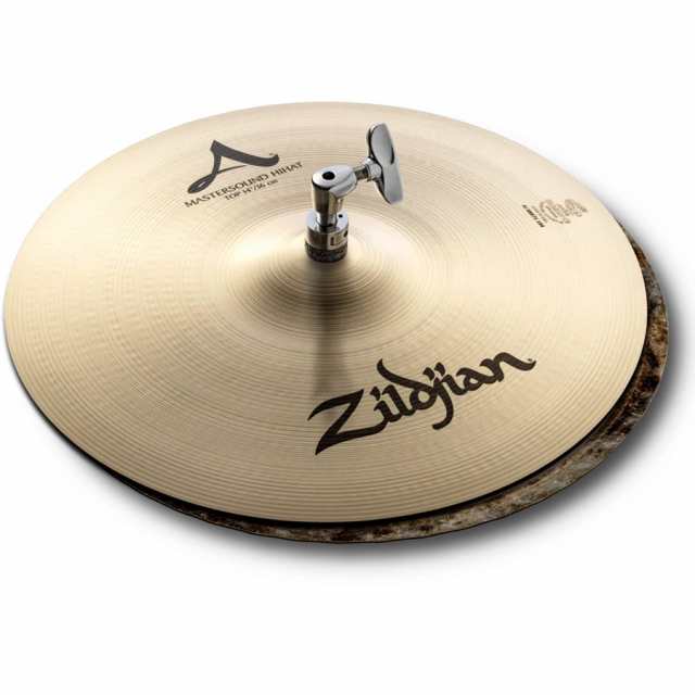 ジルジャン NAZL14MS.HHT ハイハットシンバル・トップ 14インチZILDJIAN A Zildjianシリーズ Mastersound HiHats[NAZL14MSHHT] 返品種別A