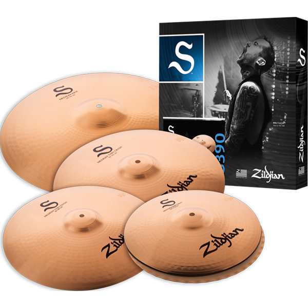 ジルジャン NAZLS390 パフォーマーシンバルセットZILDJIAN S[NAZLS390] 返品種別A