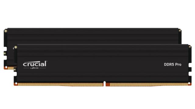 Crucial（クルーシャル） CP2K24G56C46U5 Crucial Pro PC5-44800 (DDR5-5600）48GB Kit (2x24GB) UDIMM[CP2K24G56C46U5] 返品種別Bの通販は 23,222円