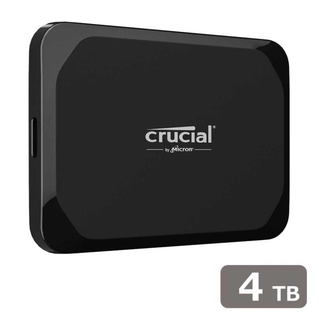 Crucial（クルーシャル） 【国内正規品】Crucial X9 4TB ポータブルSSD CT4000X9SSD9返品種別Bの通販は