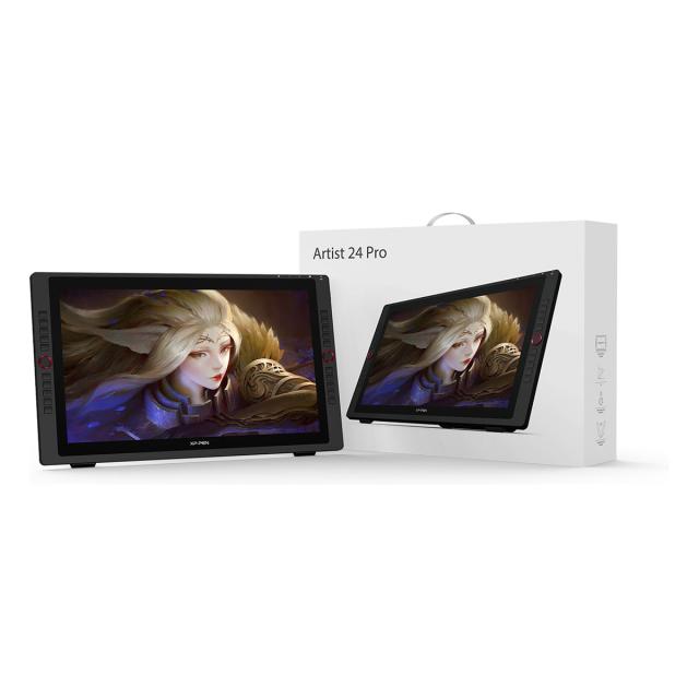 XP-PEN ARTIST24 PRO Artist 24 Pro[ARTIST24PRO] 返品種別Aの通販は 59,880円