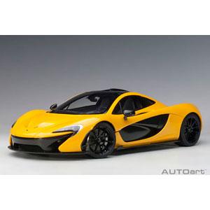 オートアート 1/12 マクラーレン P1（イエロー）【12242】ミニカー  返品種別Bの通販は