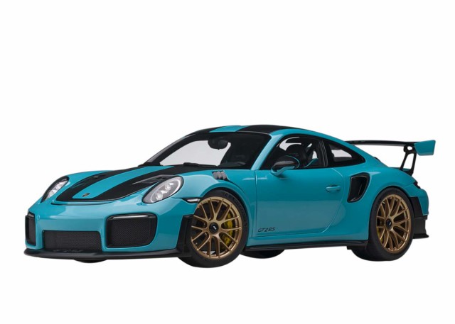 オートアート オートアート 1/ 18 ポルシェ 911(991.2) GT2 RS ヴァイザッハ・パッケージ(ライトグリーン/  カーボンブラック)(78187)ミニカー 返品種別B